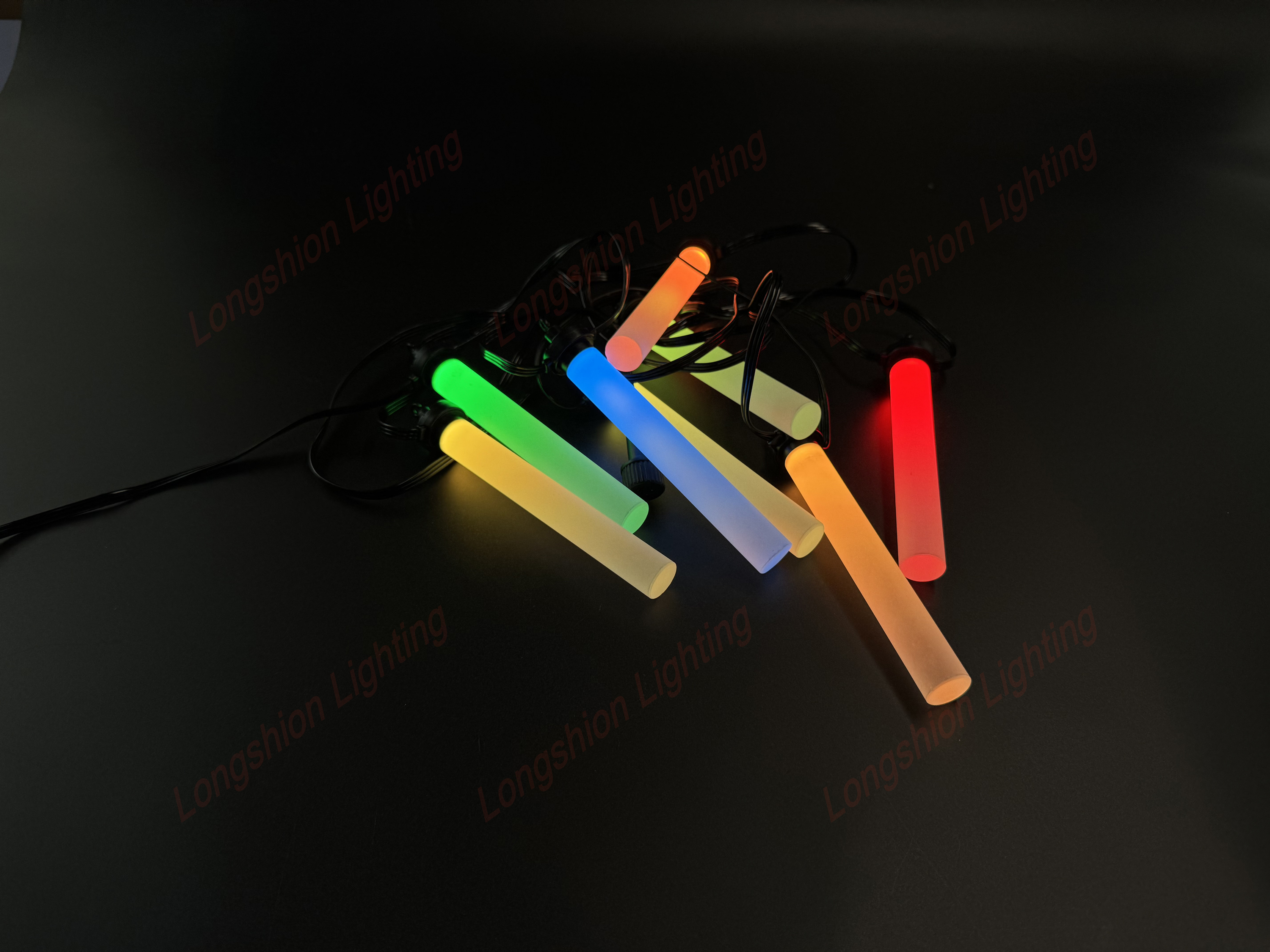 Smart Ground Light, 16ft 10pcs Set, 24V Low Voltage - APP & Remote Control for Garden Path and Landscape Lighting
