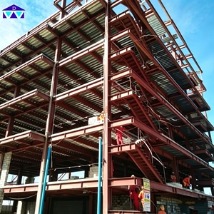 Edificio Prefabricado Sin Columnas de Acero para Oficinas en Centro Comercial en Benín - Product Image 1