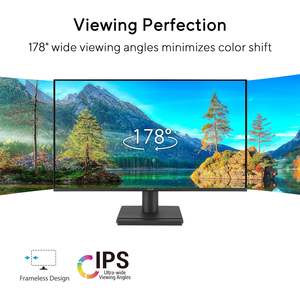 จอภาพขนาด 23.8 นิ้ว 1080p รุ่น VA249HG ป้องกันแสงสีฟ้า ดูแลสายตา หน้าจอ IPS Full HD 99% sRGB ไร้ขอบ 120Hz สำหรับเล่นเกม สีดำด้าน - Product Image 3