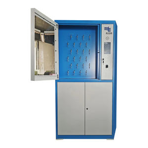 Casillero <span class=keywords><strong>de</strong></span> gestión <span class=keywords><strong>de</strong></span> llaves inteligente montado en la pared Reconocimiento facial, reconocimiento <span class=keywords><strong>de</strong></span> huellas dactilares, reconocimiento <span class=keywords><strong>de</strong></span> <span class=keywords><strong>tarjeta</strong></span> <span class=keywords><strong>de</strong></span> crédito - Product Image 5