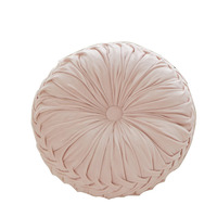 Offre Spéciale pas cher décoratif rond jeter oreiller mignon citrouille siège coussin de sol pour la maison canapé canapé chambre