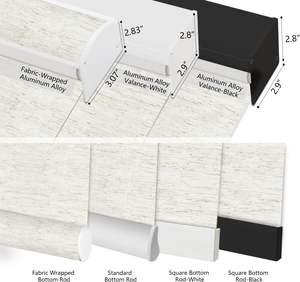 <span class=keywords><strong>Stores</strong></span> verticaux électriques automatiques modernes occultants, motorisés, intégrés, écologiques, anti-UV et personnalisables - Product Image 5