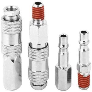 You Quick Connect Coupler 1/4 In Npt Iron <b>Pneumatic</b> <b>Tool</b> Accessory With Nbr Seal - Product Image 3