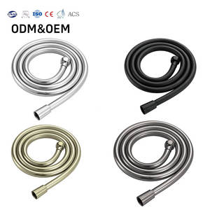 Accesorio de Baño, Manguera de Ducha Flexible Universal, Manguera de Ducha de PVC Moderna a Prueba de Explosiones para Duchas - Product Image 1