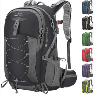 Free Sample <b>40L</b> Mountaineering Outdoor Survival Camping Bag Hiking Waterproof Large Capacity <b>Travel</b> <b>Backpacks</b> - Product Image 1