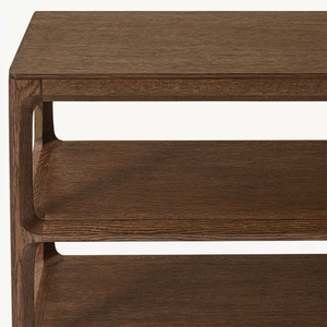 Meubles de salon personnalisés Nouveautés Console de table en bois rustique pour entrée avec étagère derrière le <span class=keywords><strong>canapé</strong></span> - Product Image 4