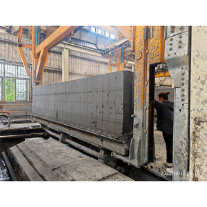 Autoclave <span class=keywords><strong>D2m</strong></span> de 26 m de longueur avec chaudière à vapeur, machinerie d'usine AAC, bloc AAC, machine de fabrication de blocs AAC - Product Image 6