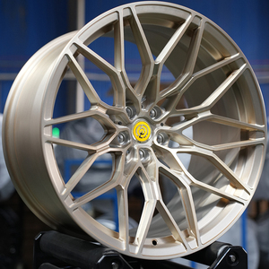 Rines Forjados Chrome Hearts para X4 M F98 X5 M E70 F85 F95, compatibles con Moza R5, Rines Ccw, Rines Weld, Rines 5x1143, Rines 5x112, Rines 5x120 - Product Image 6