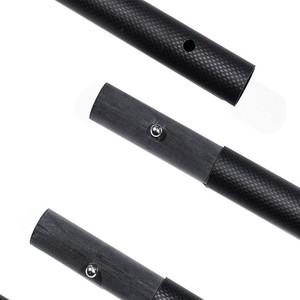 Pala de Kayak Plegable Ok Healing de 2.1-3m, Ligera, de Fibra de Vidrio, para Lagos, Ríos y Uso Recreativo - Product Image 4