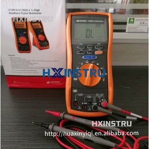 Keysight U1282A - Multimètre numérique portable True RMS 60K points, IP67, autonomie 800h, PWM, NCV, filtre passe-bas, occasion hx1 - Product Image 1