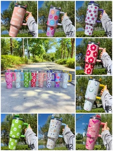 รองเท้าม้า22สีแบบกำหนดเองรองเท้าบูทคาวบอยตะวันตกทัมเบลอร์สแตนเลส40ออนซ์แก้วน้ำลายแม่ดอกไม้ฮาโลวีน - Product Image 5