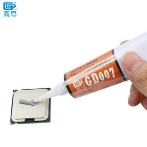 净重100克灰色GD007 6.8W/<span class=keywords><strong>m</strong></span>-k导热油脂膏石膏散热器复合铝软管包装 - Product Image 5