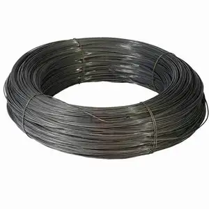 Materia prima de alambre negro para máquina de fabricación de uñas, clavos de alambre, alambre HB