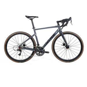 Vélo de route unisexe de haute qualité My Store 22 vitesses, rouge, cadre en aluminium 46 cm, roues 700c, fourche en acier V System, cadre en aluminium LB - Product Image 6