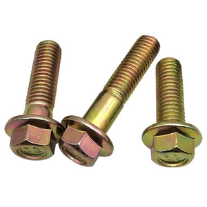 Din6921 Titan Hex bu lông mặt bích 150mm Chiều dài cường độ cao bên ngoài cho động cơ ô tô công nghiệp đóng gói trong túi - Product Image 6