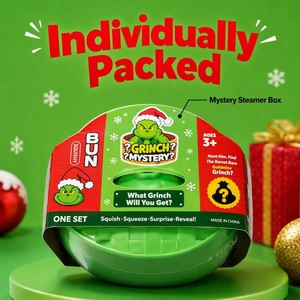 Juguete Blandito Antiestrés Grinch que Brilla en la Oscuridad, Variante Dorada Secreta, para Niños Mayores de 3 Años, Unisex - Product Image 2