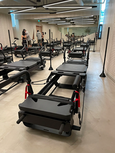 Thiết kế mới Yoga đào tạo hợp kim Đen nhôm xformer thiết bị giường megaformer Pilates máy để bán - Product Image 3