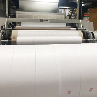 100% PP BFE99 PFE99 KN95 KF94 P1 P2 Meltblown tissu non tissé matériau filtrant non tissé