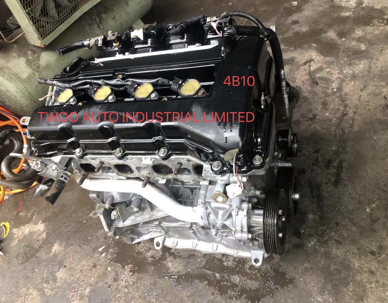 MITSUBISHI用 4B10 完全エンジン (中古) - 1.8Lガソリンエンジン