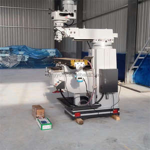 X6325 avec 3 axes DRO lecture <span class=keywords><strong>numérique</strong></span> Bridgeport précision tourelle verticale fraiseuse prix - Product Image 3