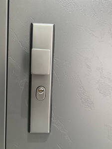 Alta calidad al por mayor barato Puerta de acero GRIS Puerta DE SEGURIDAD DE ENTRADA - Product Image 6