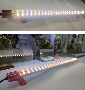 Lámpara de acuario acrílica 5D de color especial para peces dragón, 5 filas de luces LED, iluminación ultra gran angular de 240 grados, para peces rojos - Product Image 5