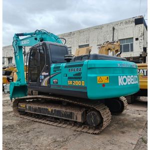 รถขุดตีนตะขาบประหยัดน้ำมัน 20 ตัน รุ่น SK200D สำหรับงานรื้อถอนหนัก ประสิทธิภาพสูงสำหรับเศษโลหะ - Product Image 1