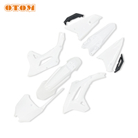 OTOM CRF Kit complet de carénage de moto en plastique CRF250RX CRF300RX CRF450RX Couvercle latéral de garde-boue avant et arrière pour HONDA