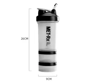 Sinh Học Croire 600Ml Hot Bán Biểu Tượng Tùy Chỉnh Shaker Cup Thể Thao Tập Thể Dục Protein Shaker Chai Nước