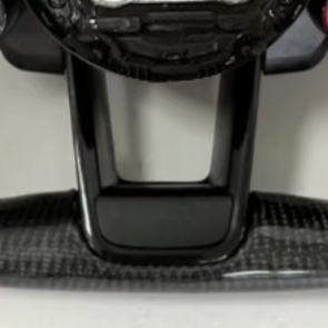 Pour <span class=keywords><strong>Audi</strong></span> R8 <span class=keywords><strong>Tt</strong></span> Mk2 <span class=keywords><strong>Mk3</strong></span> B8 <span class=keywords><strong>RS</strong></span> TTS Ttrs Rs3 Rs6 RS4 RS5 RS7 A3 D3 A4 A5 A6 C6 A6l A8 A1 Q3 Q5 Q7 Volant de voiture en fibre de carbone - Product Image 5