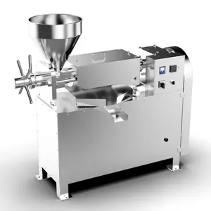 Seeds oil press machine with cold pressed/304 stainless steel edible oil extraction machine