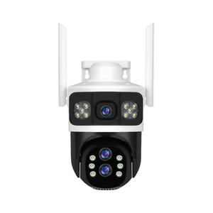 V380 10x Zoom quang máy ảnh 12mp.3 ống kính không dây máy ảnh <span class=keywords><strong>Wifi</strong></span> kết nối điện thoại di động ngoài trời ip không thấm nước máy ảnh an ninh - Product Image 1