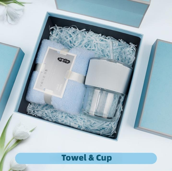 Blue-Cup&Towel