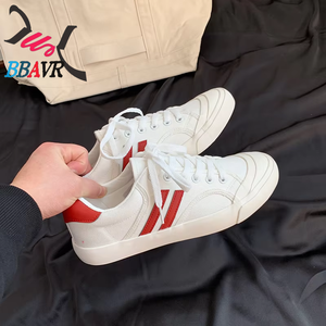 Zapatillas Deportivas Casuales con Cordones, Nuevas y a la Moda, con Parte Superior de Lona Ligera y Forro de Malla para Primavera, Otoño e Invierno - Product Image 6