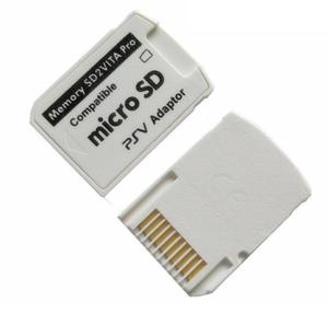 V6.0 Memory <span class=keywords><strong>SD2Vita</strong></span> Pro TF Micro Card Holder Memory Card Converter Case For PSV Vita1000 2000 Memory Stick Adapter - Product Image 2