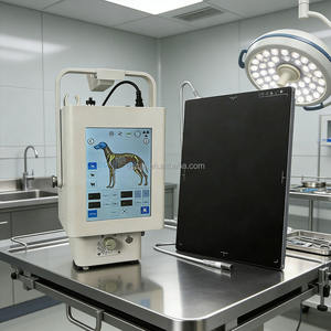 Equipo de Rayos X Digital Portátil Veterinario OSCAT de 5kW, Sistema de Imagenología Digital Móvil, Equipo Médico para Mascotas para Clínica Veterinaria - Product Image 1