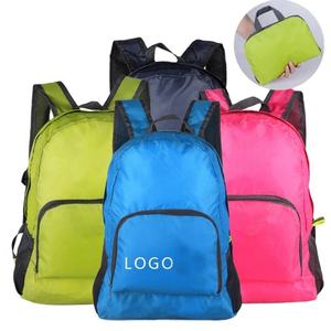 Custom <b>Cheap</b> Light Weight Waterproof Nylon Laptop Kids Men Travel Foldable Women School Wholesale <b>Backpacks</b> China with logo - Product Image 1