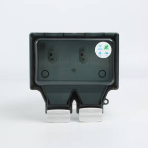 <span class=keywords><strong>Prise</strong></span> de courant étanche IP66 de style BR IGERCN, <span class=keywords><strong>connectée</strong></span> WiFi <span class=keywords><strong>Tuya</strong></span>, 10A, avec minuterie pour appareils électroménagers, réseau NFC, norme de <span class=keywords><strong>prise</strong></span> BR - Product Image 1