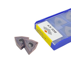 Herramientas de corte <span class=keywords><strong>CNC</strong></span> de alta precisión <span class=keywords><strong>WNMG080408</strong></span> EM YBG205 Herramientas de torneado <span class=keywords><strong>CNC</strong></span> Insertos de carburo de recubrimiento PVD - Product Image 1