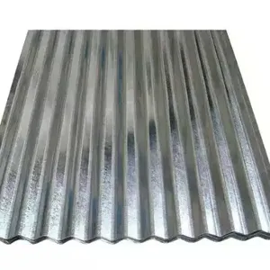 0.5mm zinco telhado pp plástico placas ferro galvanizado colorbond ondulado metal telhado folha