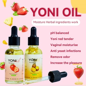 Huile essentielle d'hygiène féminine Yoni à la pêche et à la fraise, formule blanchissante et hydratante pour les soins intimes, vente en gros Chinaherbs - Product Image 5