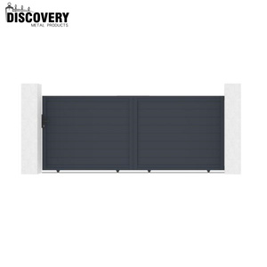 Outdoor/Swing/<strong>Meta</strong>/Exterior Gate Door Automatic Security Gate Garden Gate Automatic Gate Simple Gate Design in the House - Product Image 1