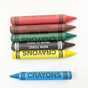 Hot 6 Color Jumbo Crayon Set Customizable 10.5cm Art Painting Crayons for Kids Holiday Gifts Birthday Gifts - Product Image 3
