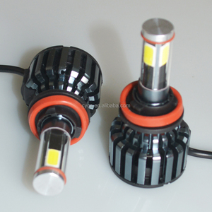 <span class=keywords><strong>G9</strong></span> <span class=keywords><strong>100W</strong></span> 18000lm 6000K 10-48V D2H 5202 H4 H7 H11 H13 9006 9005 9004 9007 Xe <span class=keywords><strong>LED</strong></span> Đèn pha H4 tự động <span class=keywords><strong>Led</strong></span> Đèn Pha bóng đèn - Product Image 2