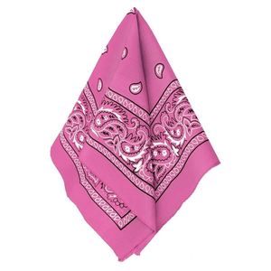 Écharpe carrée grande taille sans plomb, design bandana, couleur personnalisée, style sportif, utilisation en extérieur, toutes saisons - Product Image 6