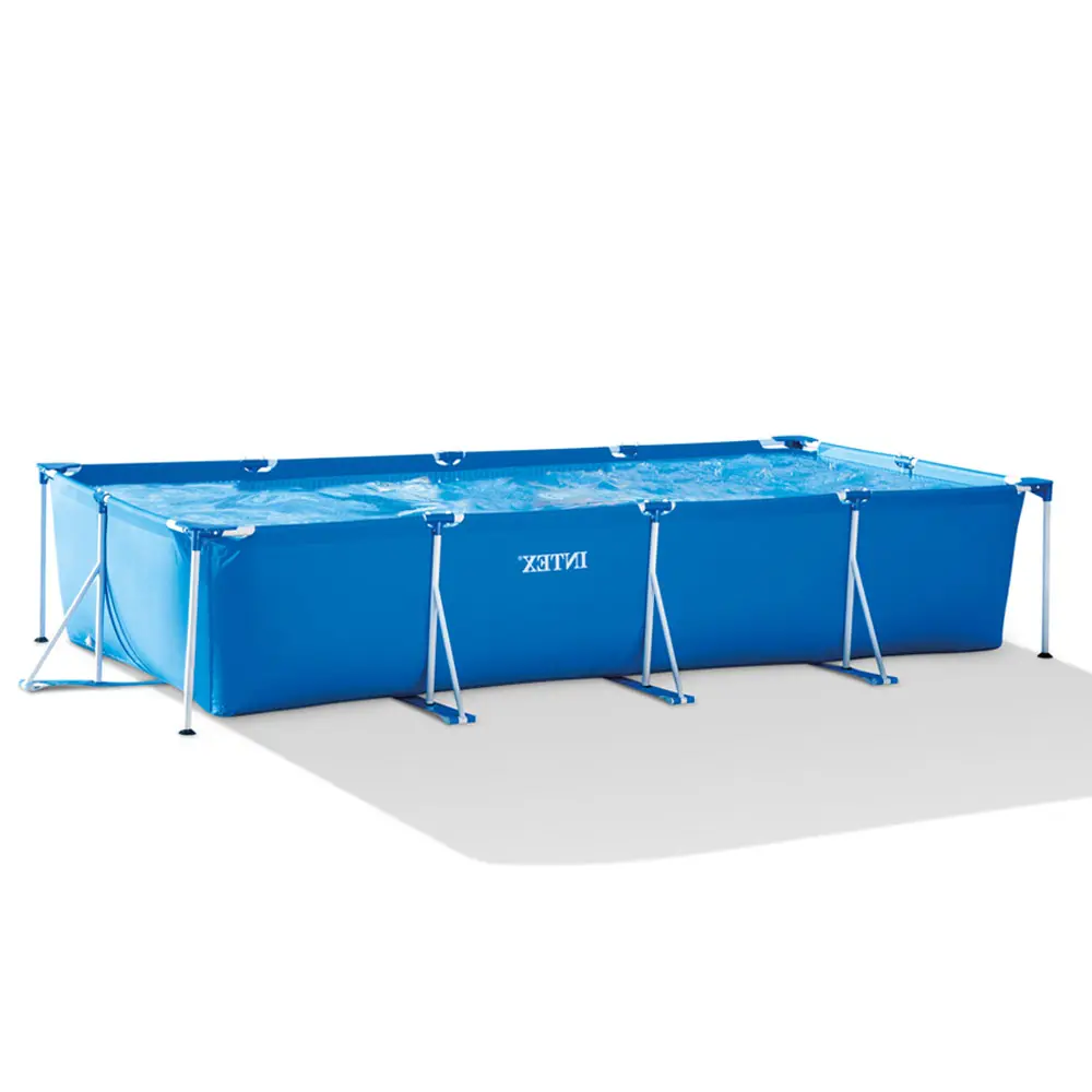 INTEX 28270 /28271/ 28272/ 28273 Outdoor Rectangle Alberca Above Ground Swimming Pool Intex Pool