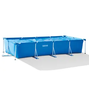 INTEX 28270 /28271/ 28272/ 28273 Retângulo Exterior Alberca Acima do Solo Piscina Intex Piscina