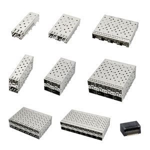 Ricetrasmettitore fibra ottica XFP QSFP28 connettore 100 10G 25G modulo fibra ottica QSFP + SFP <span class=keywords><strong>cage</strong></span> SFP + CFP connettore rj45 jack modulare - Product Image 4