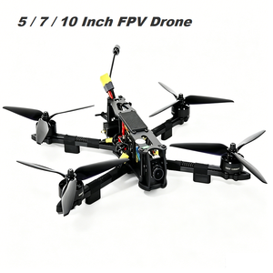 OEM 5inch/7inch/10inch FPV Drone Kit Mark4 Frame 2812 900KV Motor 55A ESC F405 V3 FC 6S XT60 Battery Reliable Performance - Product Image 1