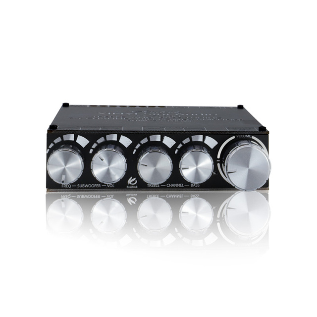 XY-S100H 2.1 Channel Audio Amplifier Module High and Low Tone Heavy Subwoofer